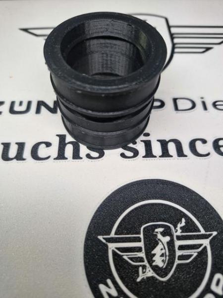 Zündapp Ansauggummi KS 125 WC & KS 175 und Laverda LZ 285-04.209 TPU